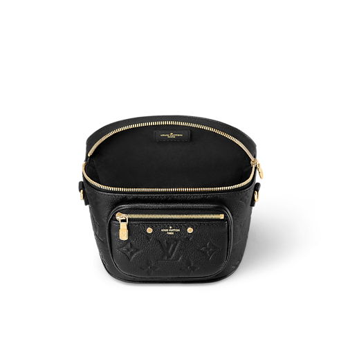 Mini Bumbag Cuir Monogram Empreinte Femme Sacs à main Sacs à main | LOUIS VUITTON (Zoom produit)
