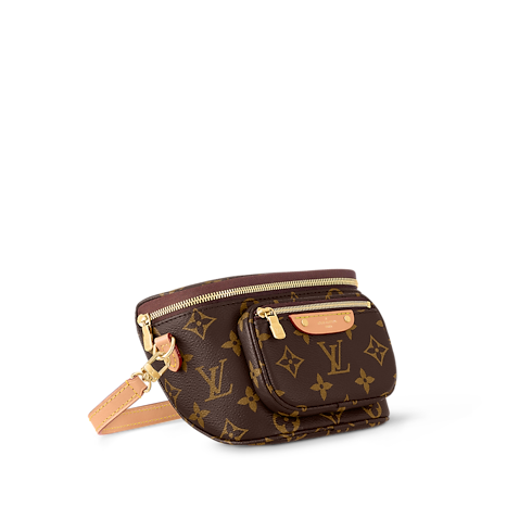 Mini Bumbag Toile Monogram Femme Sacs à main Sacs à main | LOUIS VUITTON (Zoom produit)
