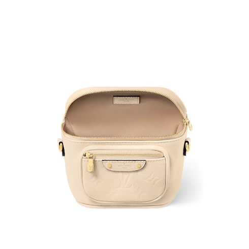 Mini Bumbag Cuir Monogram Empreinte Femme Sacs à main Sacs à main | LOUIS VUITTON (Zoom produit)