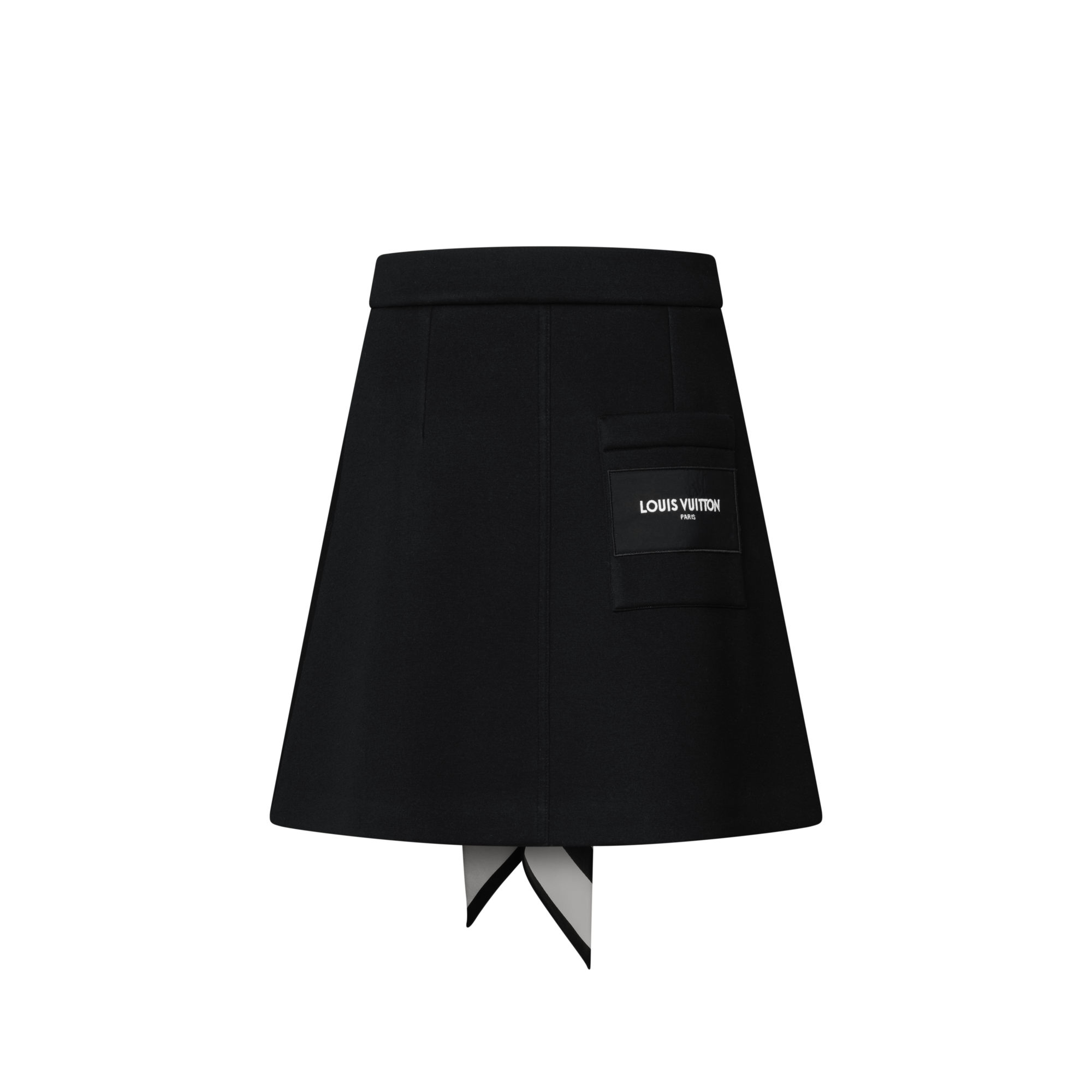 Mini-jupe à liens Monogram  Femme Prêt-à-porter Jupes et shorts | LOUIS VUITTON (Zoom produit)