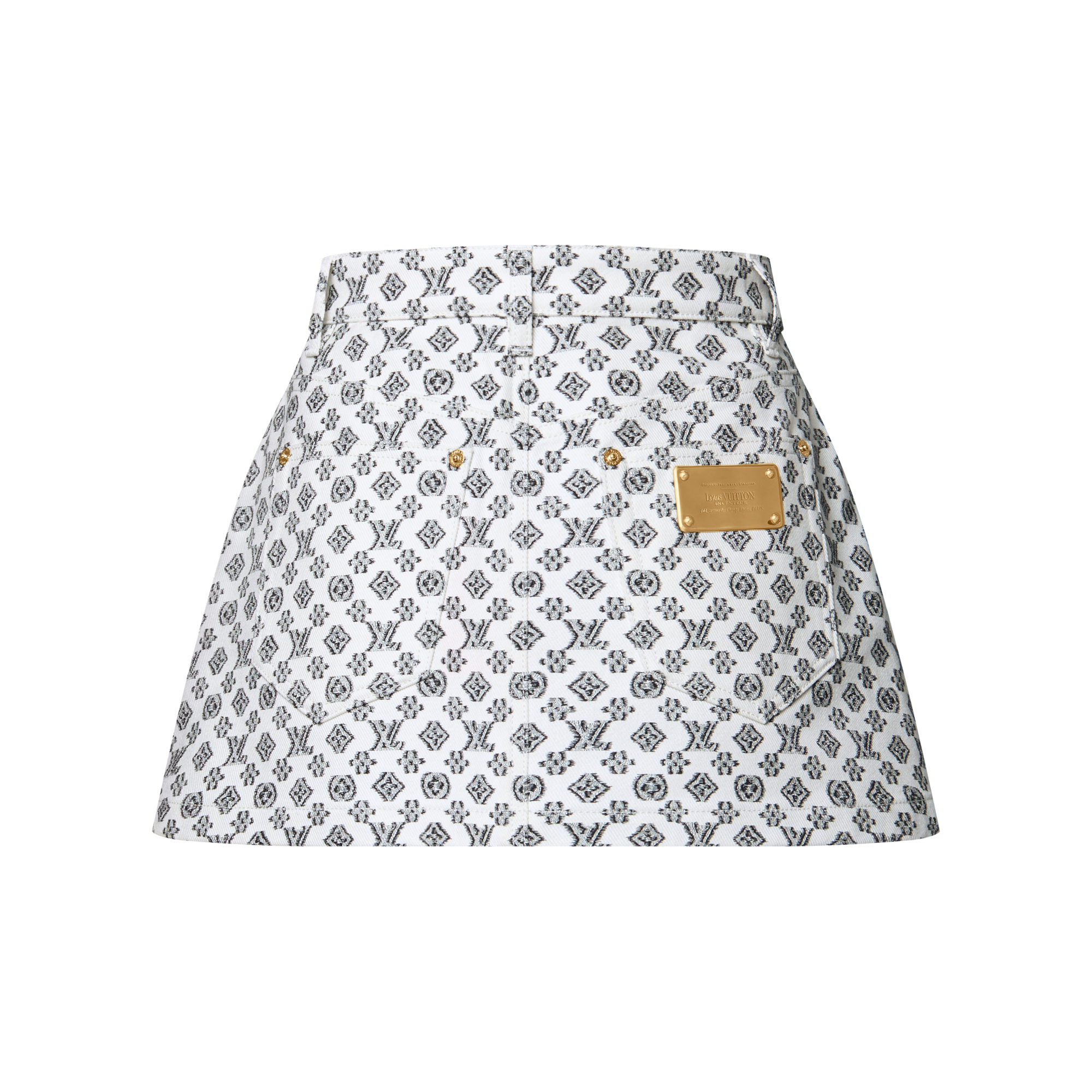Mini-jupe Blurry Monogram  Femme Prêt-à-porter Jupes et shorts | LOUIS VUITTON (Zoom produit)