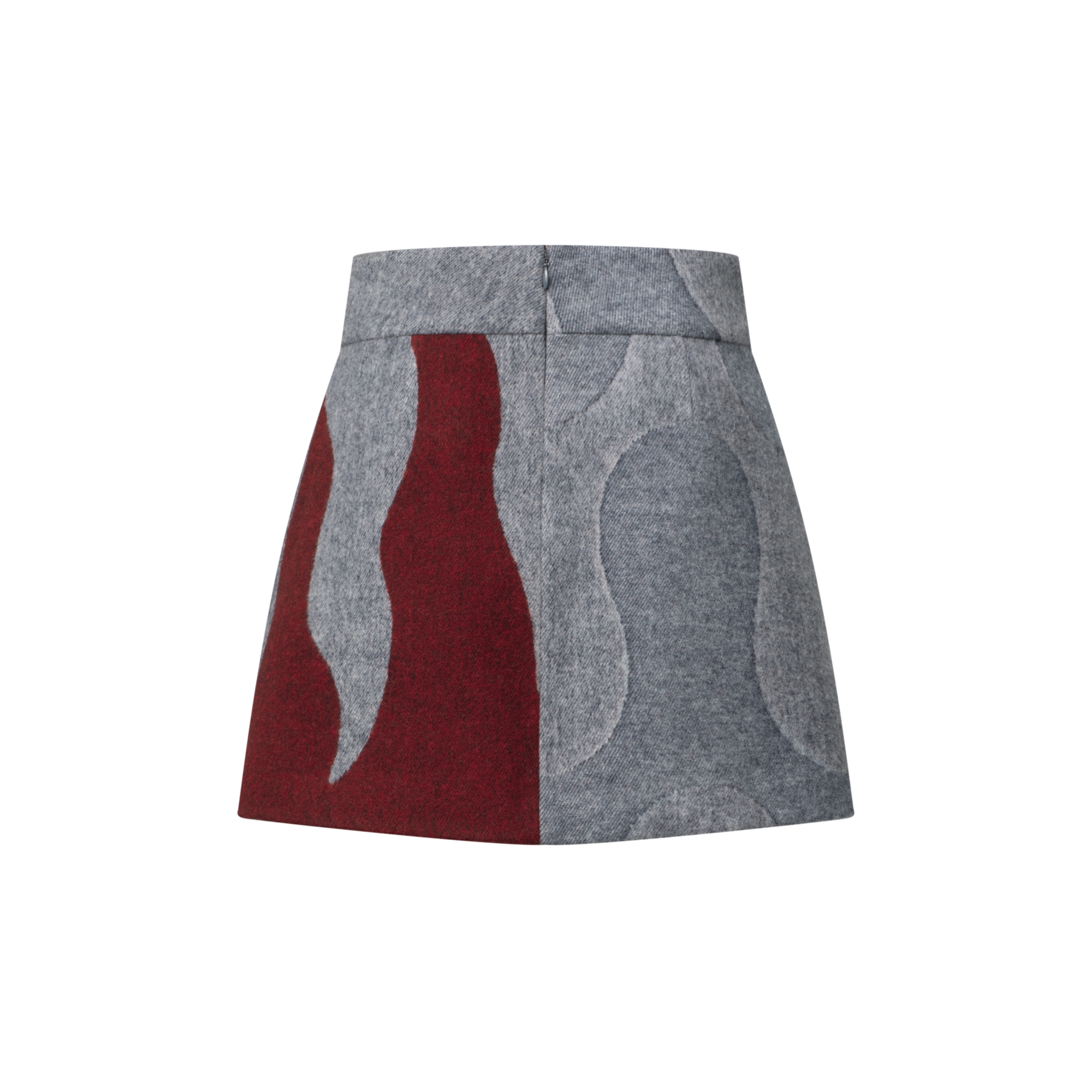 Mini-jupe en jacquard Flame  Femme Prêt-à-porter Jupes et shorts | LOUIS VUITTON (Zoom produit)