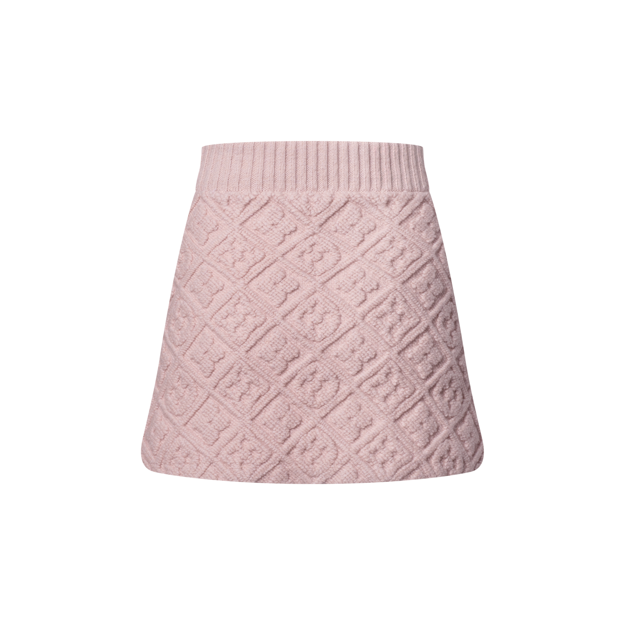 Mini-jupe Monogram en tissu éponge  Femme Prêt-à-porter Jupes et shorts | LOUIS VUITTON (Zoom produit)