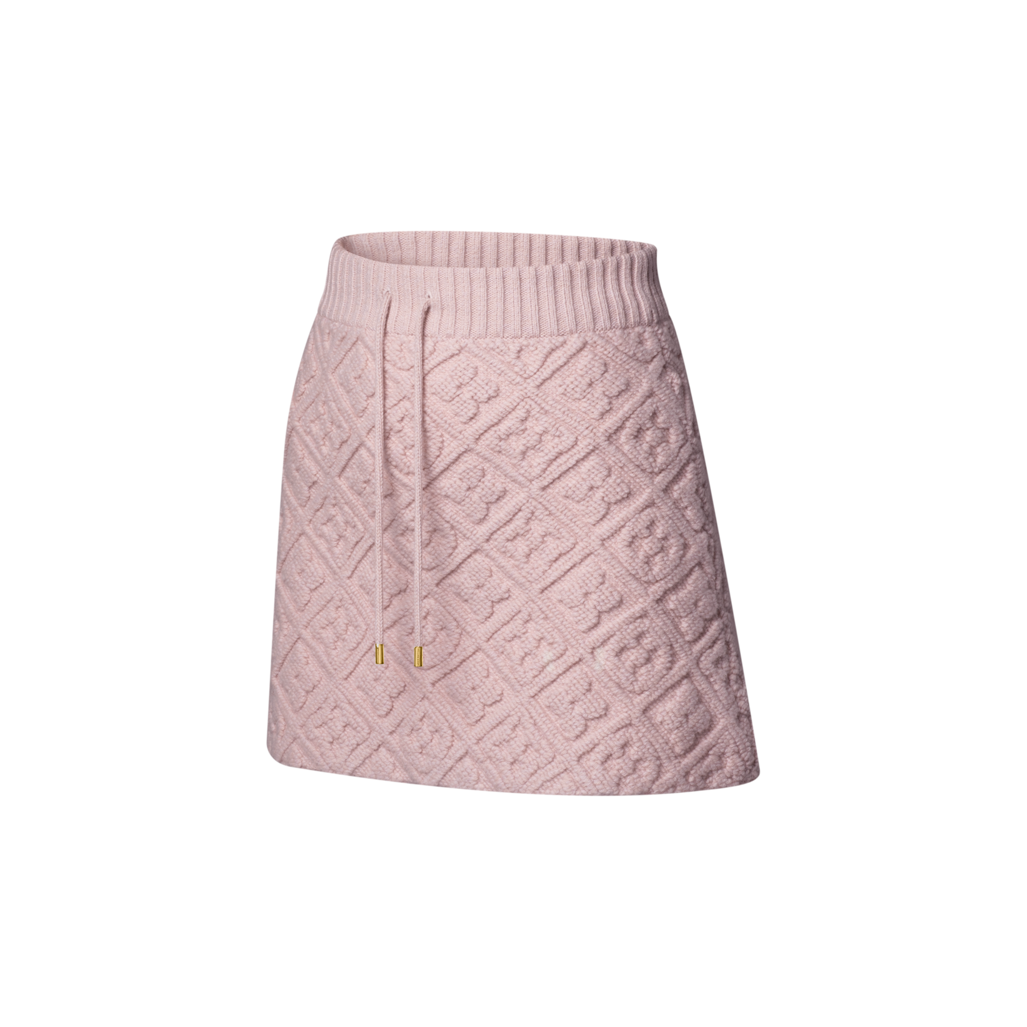 Mini-jupe Monogram en tissu éponge  Femme Prêt-à-porter Jupes et shorts | LOUIS VUITTON (Zoom produit)