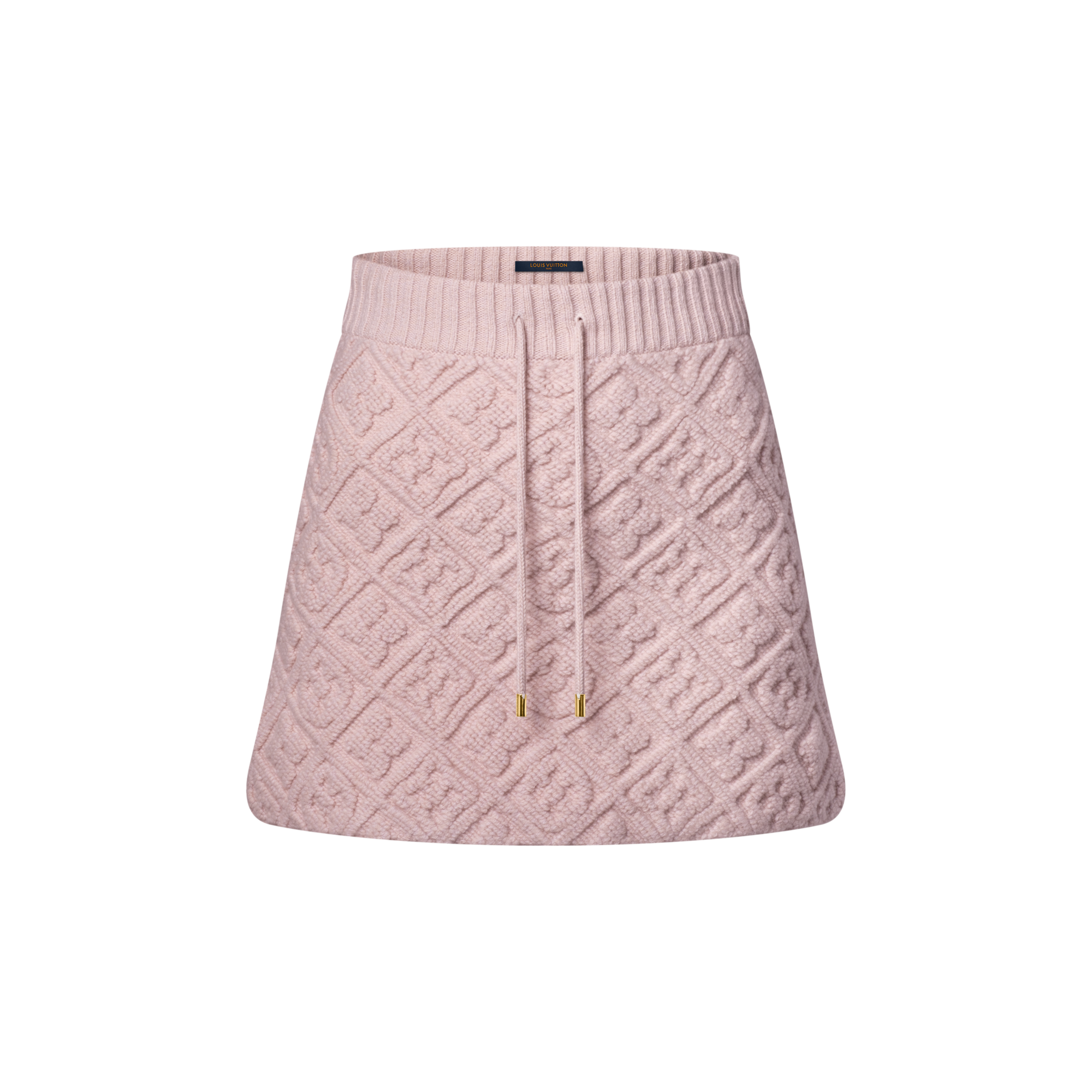 Mini-jupe Monogram en tissu éponge  Femme Prêt-à-porter Jupes et shorts | LOUIS VUITTON (Zoom produit)