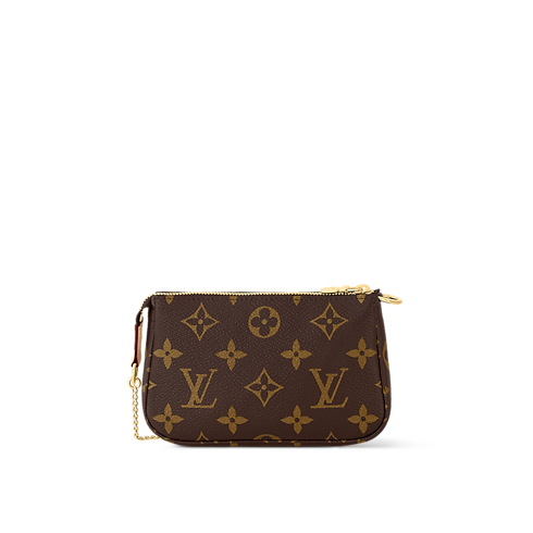 Mini Pochette Accessoires Toile Monogram Femme Portefeuilles et petite maroquinerie Tous les portefeuilles et petite maroquinerie | LOUIS VUITTON (Zoom produit)