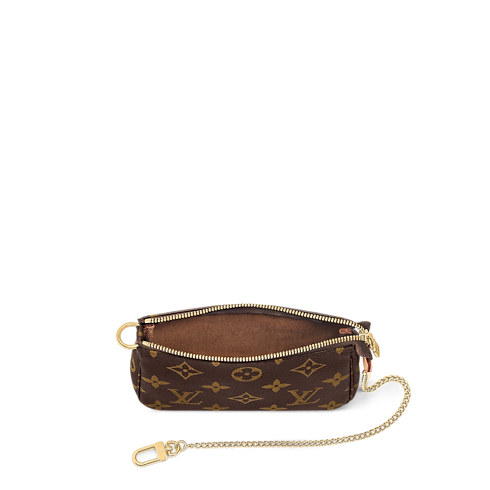 Mini Pochette Accessoires Toile Monogram Femme Portefeuilles et petite maroquinerie Tous les portefeuilles et petite maroquinerie | LOUIS VUITTON (Zoom produit)