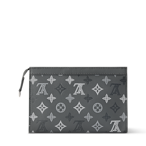 Mini sac à bandoulière Gaston Monogram Shadow Homme Sacs Tous les sacs | LOUIS VUITTON (Zoom produit)