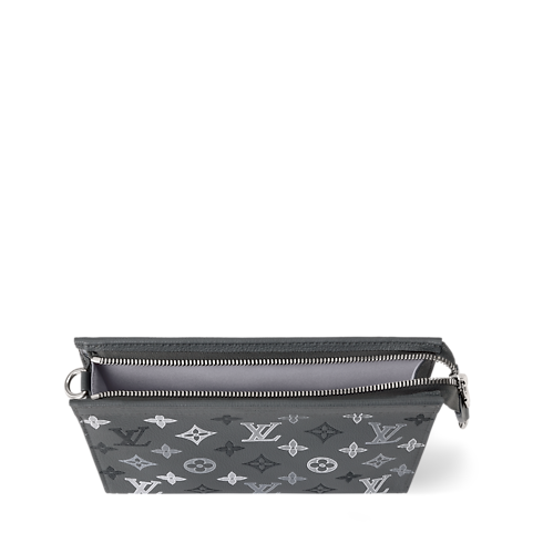 Mini sac à bandoulière Gaston Monogram Shadow Homme Sacs Tous les sacs | LOUIS VUITTON (Zoom produit)