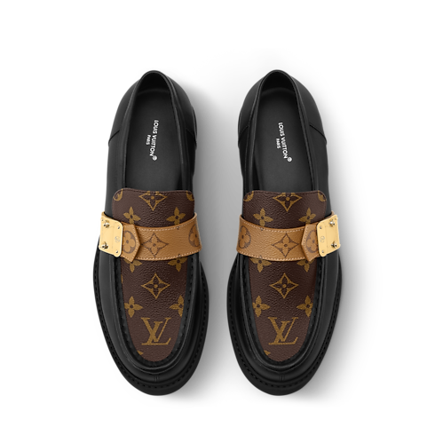 Mocassin Academy Femme Souliers Mocassins et ballerines | LOUIS VUITTON (Zoom produit)