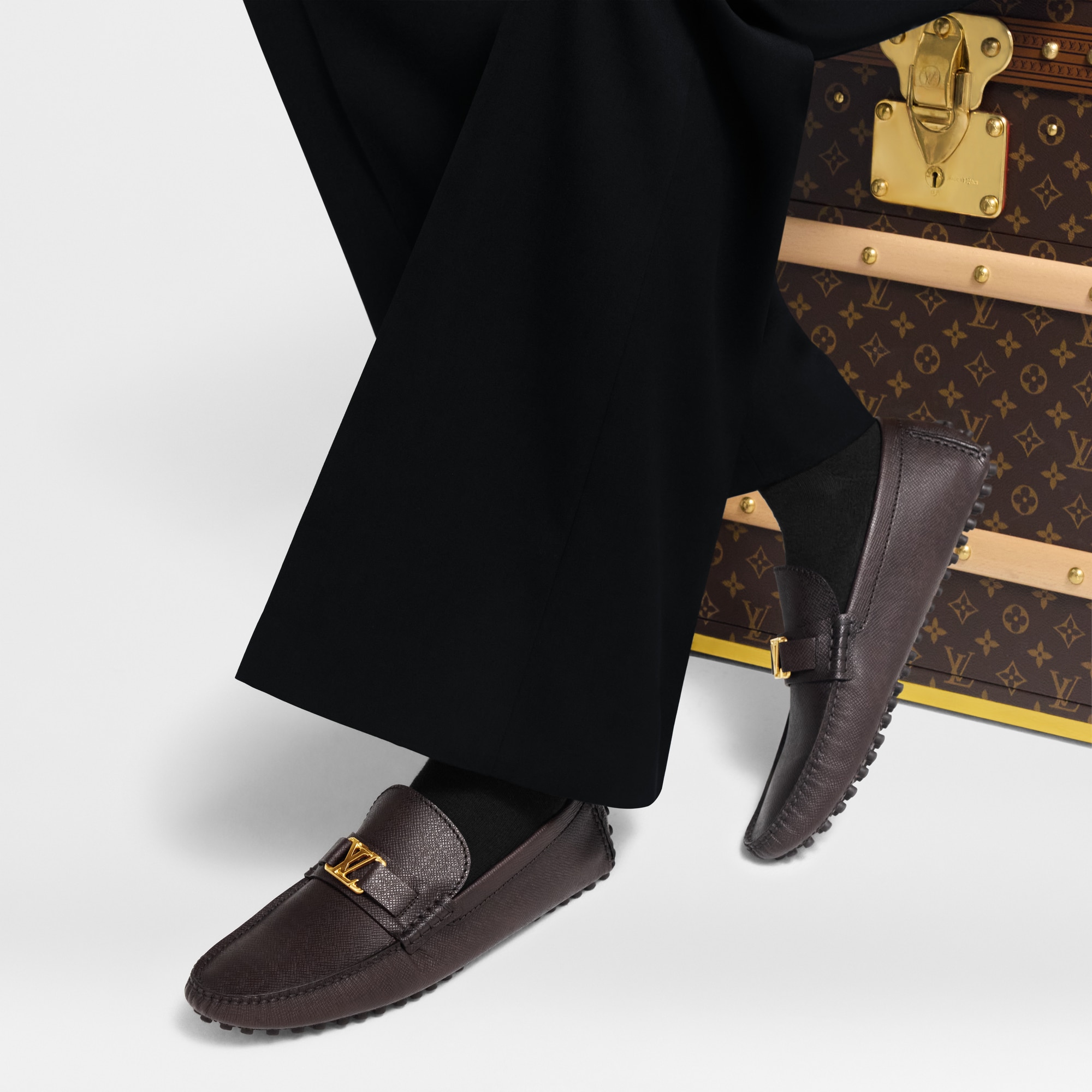 Mocassin Hockenheim  Homme Souliers Mocassins | LOUIS VUITTON (Zoom produit)