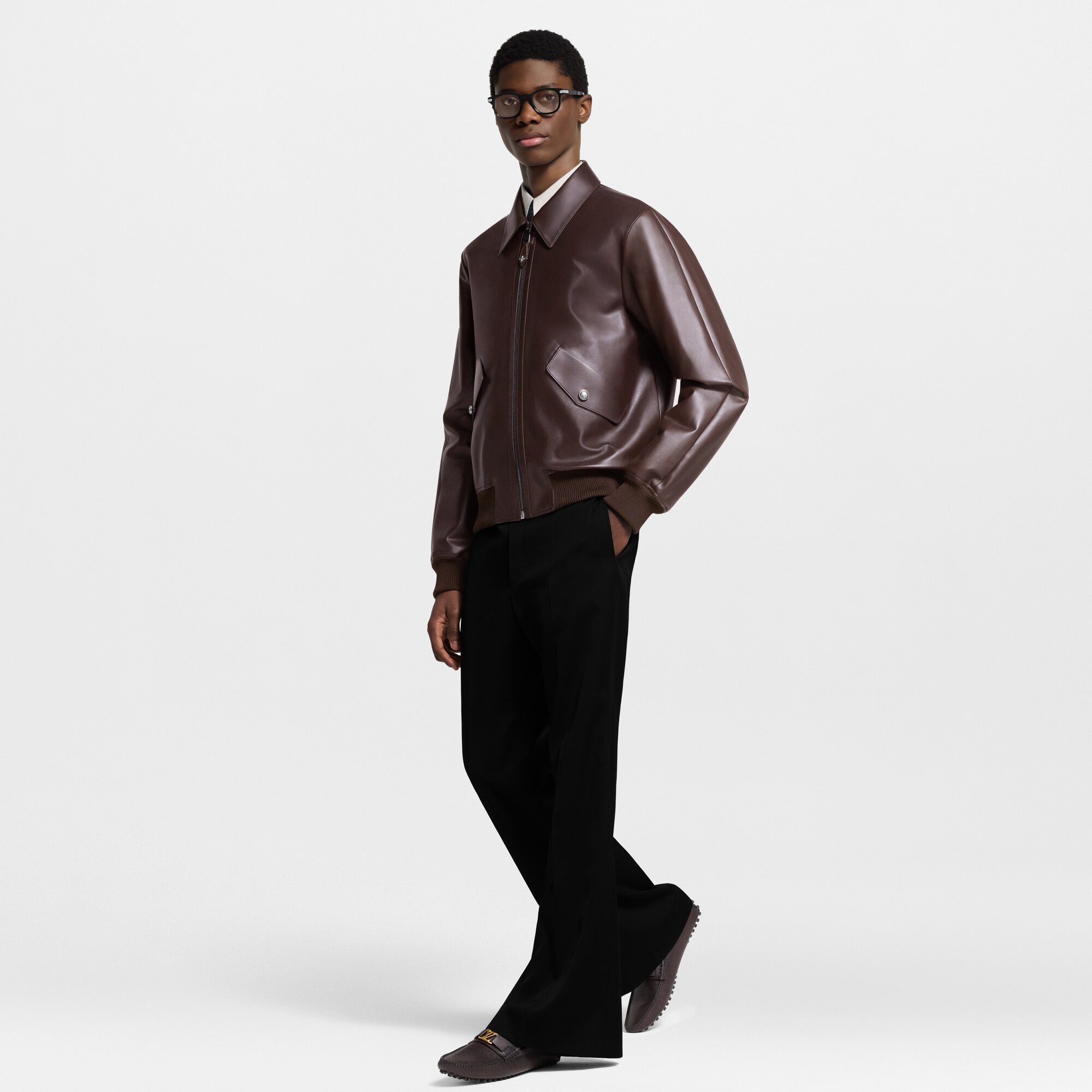 Mocassin Hockenheim  Homme Souliers Mocassins | LOUIS VUITTON (Zoom produit)