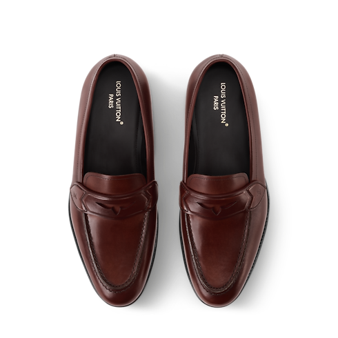 Mocassin Louvre Homme Souliers Mocassins | LOUIS VUITTON (Zoom produit)