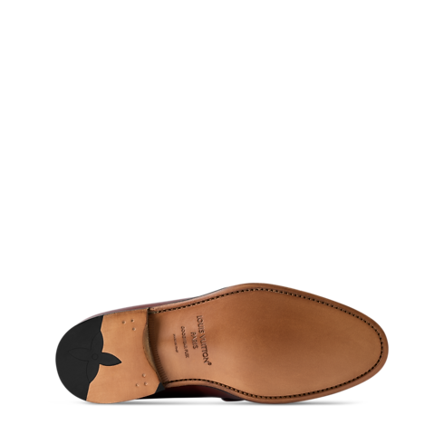 Mocassin Louvre Homme Souliers Mocassins | LOUIS VUITTON (Zoom produit)