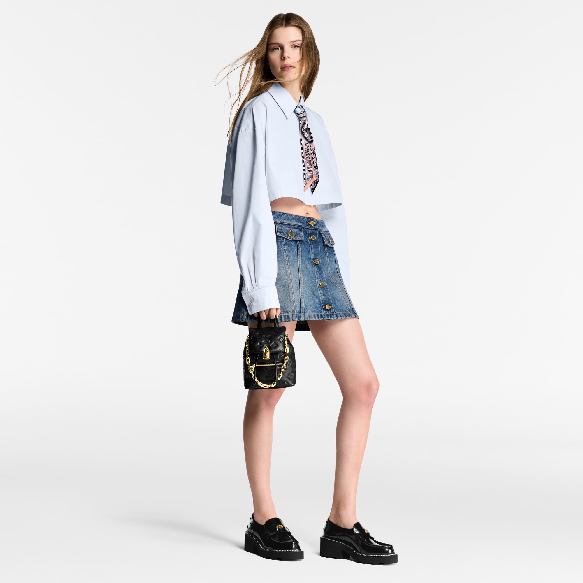 Mocassin LV Beaubourg  Femme Souliers Mocassins et ballerines | LOUIS VUITTON (Zoom produit)