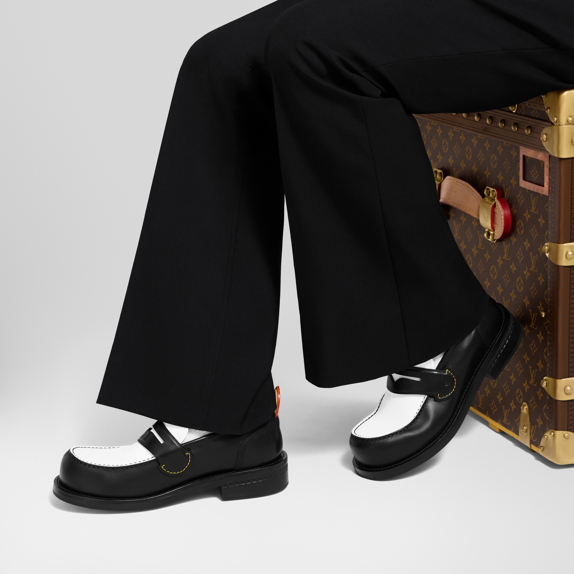Mocassin LV Bubble  Homme Souliers Mocassins | LOUIS VUITTON (Zoom produit)