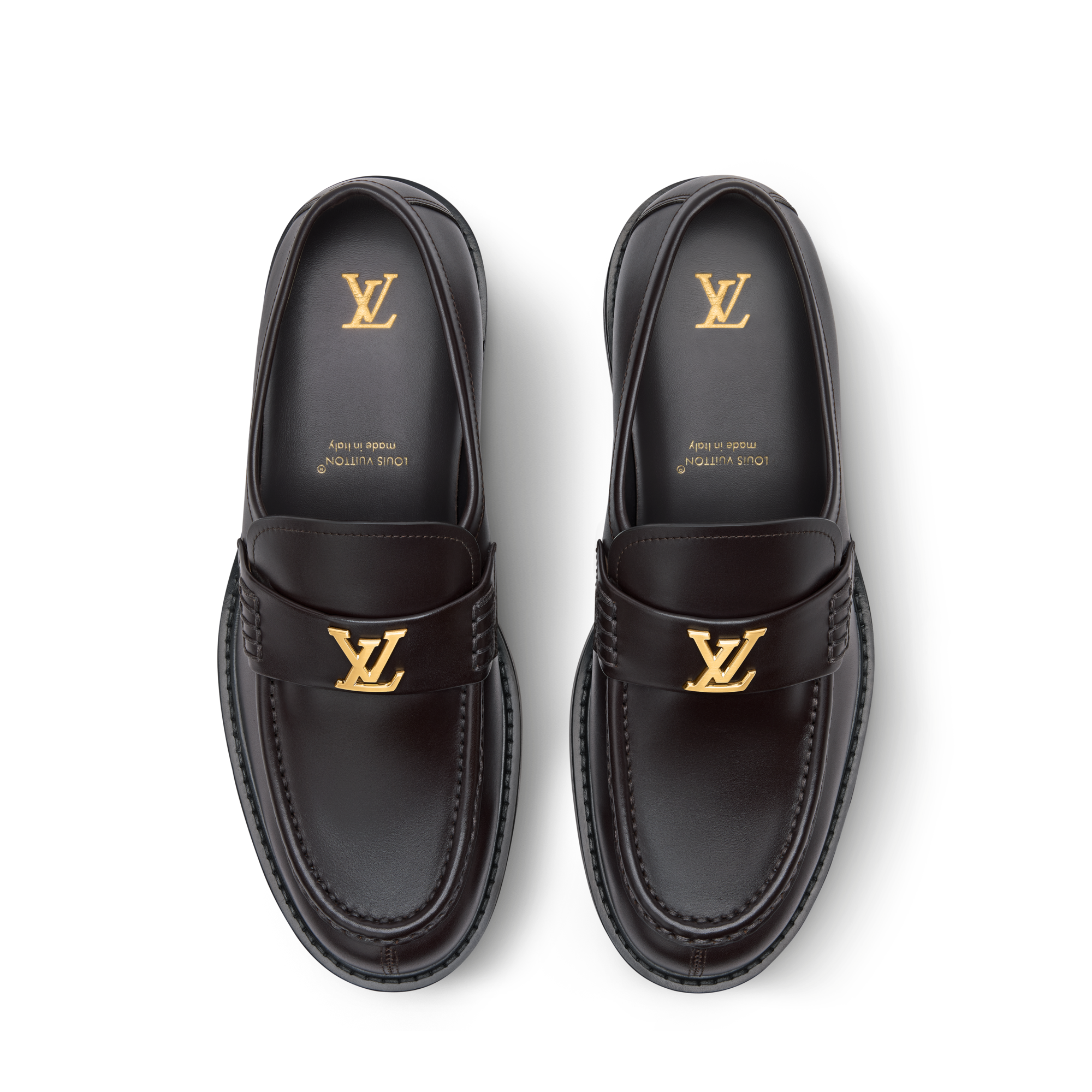 Mocassin LV City  Homme Souliers Mocassins | LOUIS VUITTON (Zoom produit)