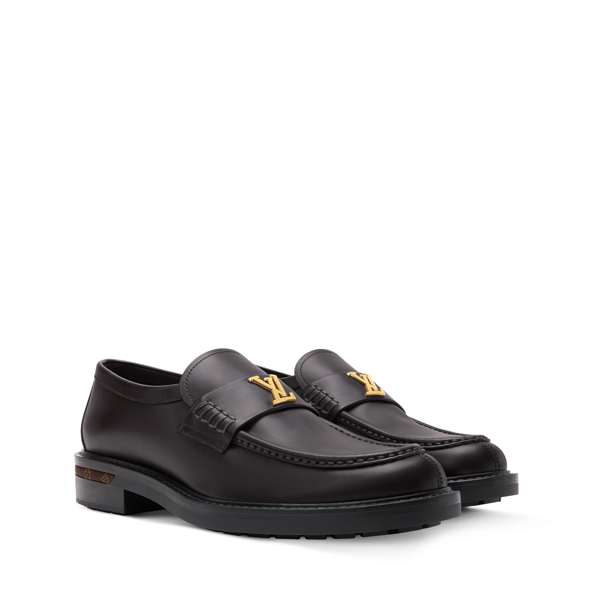 Mocassin LV City  Homme Souliers Mocassins | LOUIS VUITTON (Zoom produit)