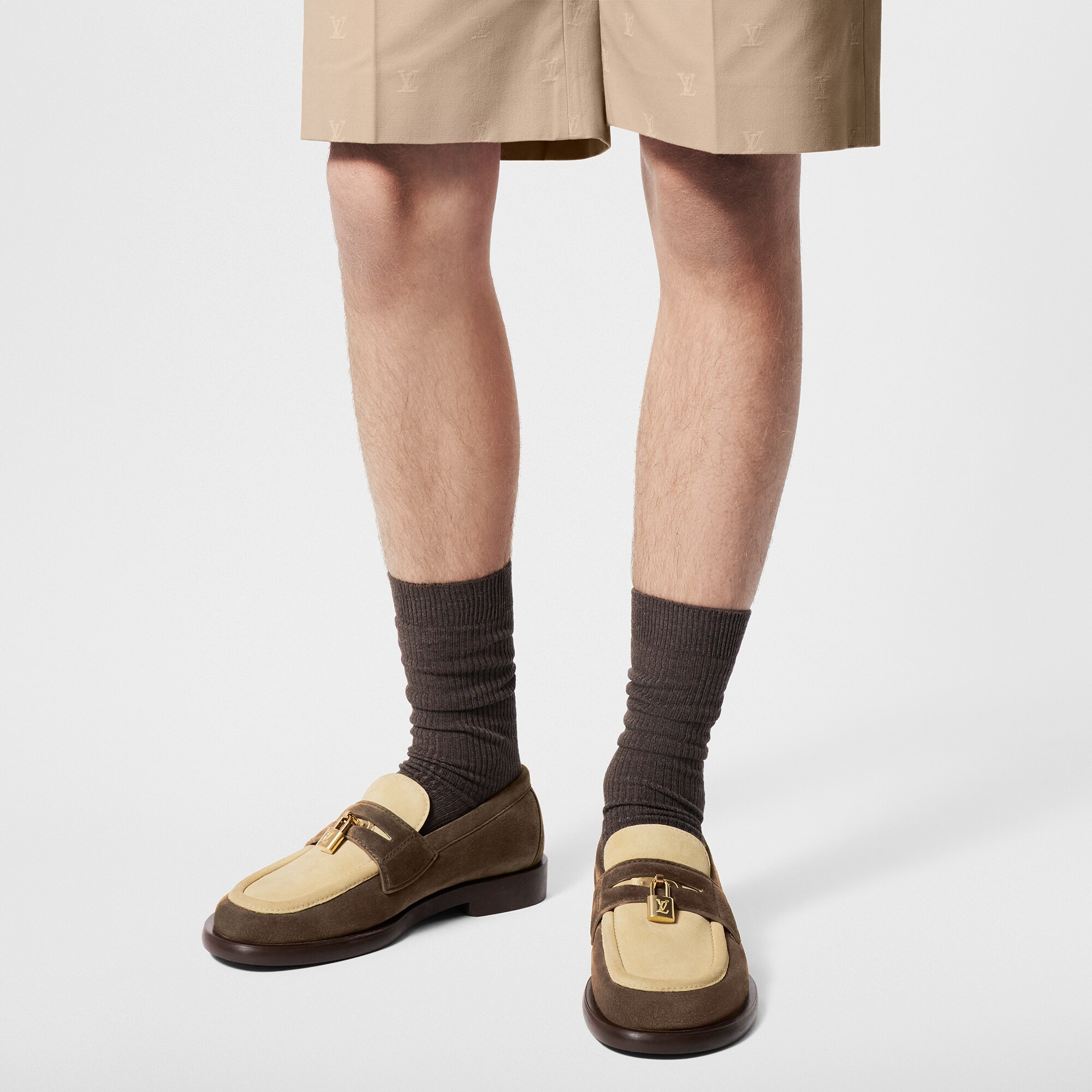 Mocassin LV Dandy  Homme Souliers Mocassins | LOUIS VUITTON (Zoom produit)