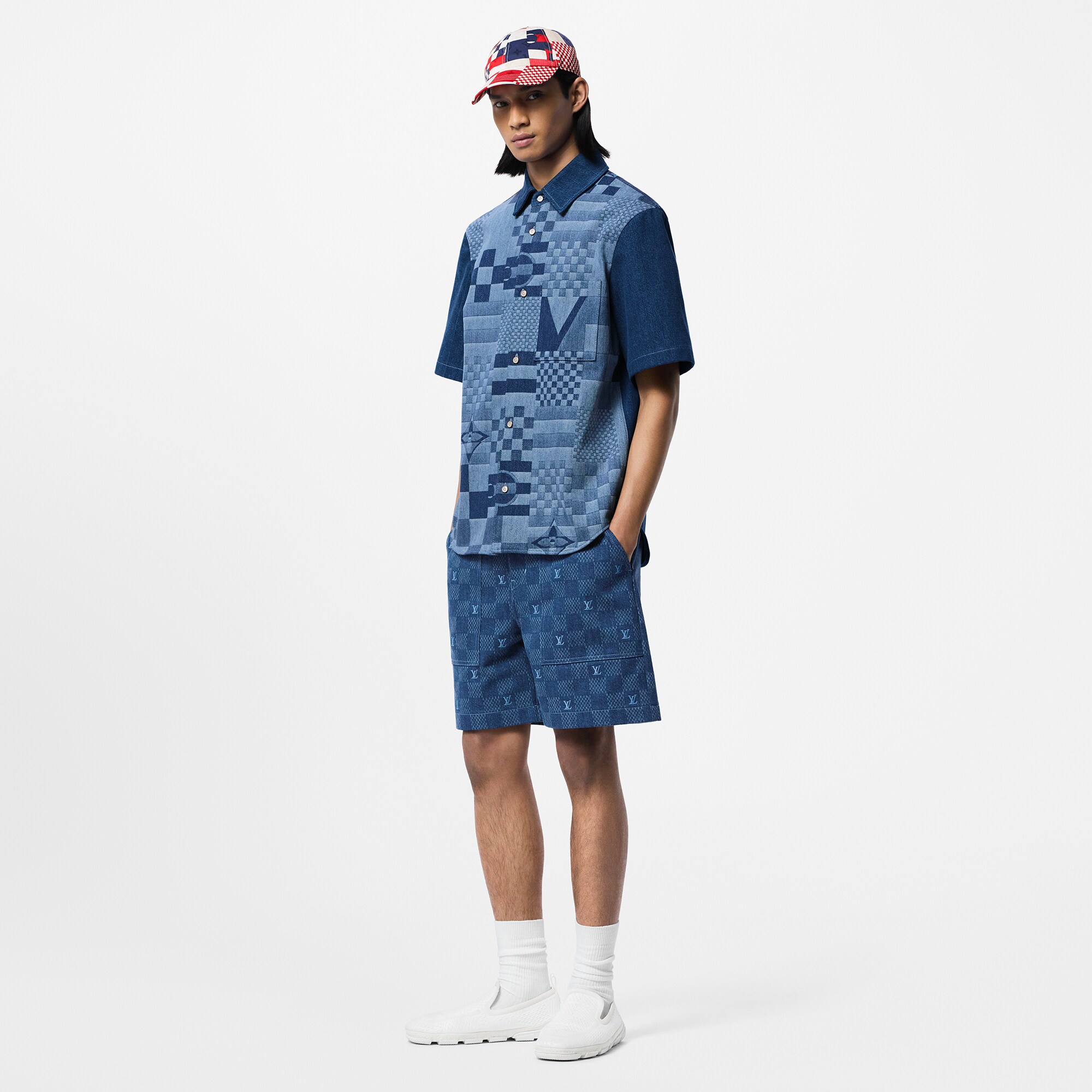 Mocassin LV Deck  Homme Souliers Mocassins | LOUIS VUITTON (Zoom produit)