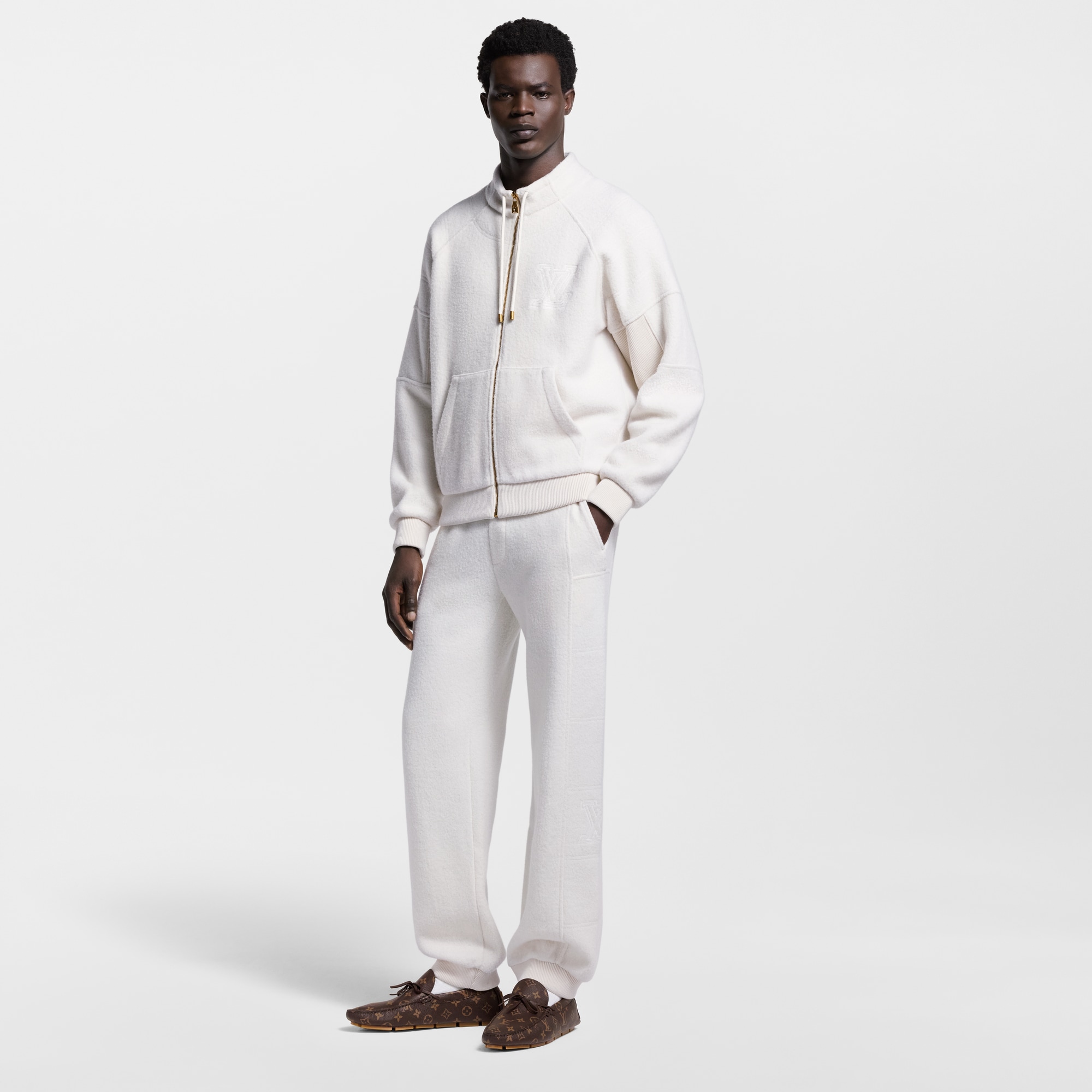 Mocassin LV Driver  Homme Souliers Tous les souliers | LOUIS VUITTON (Zoom produit)