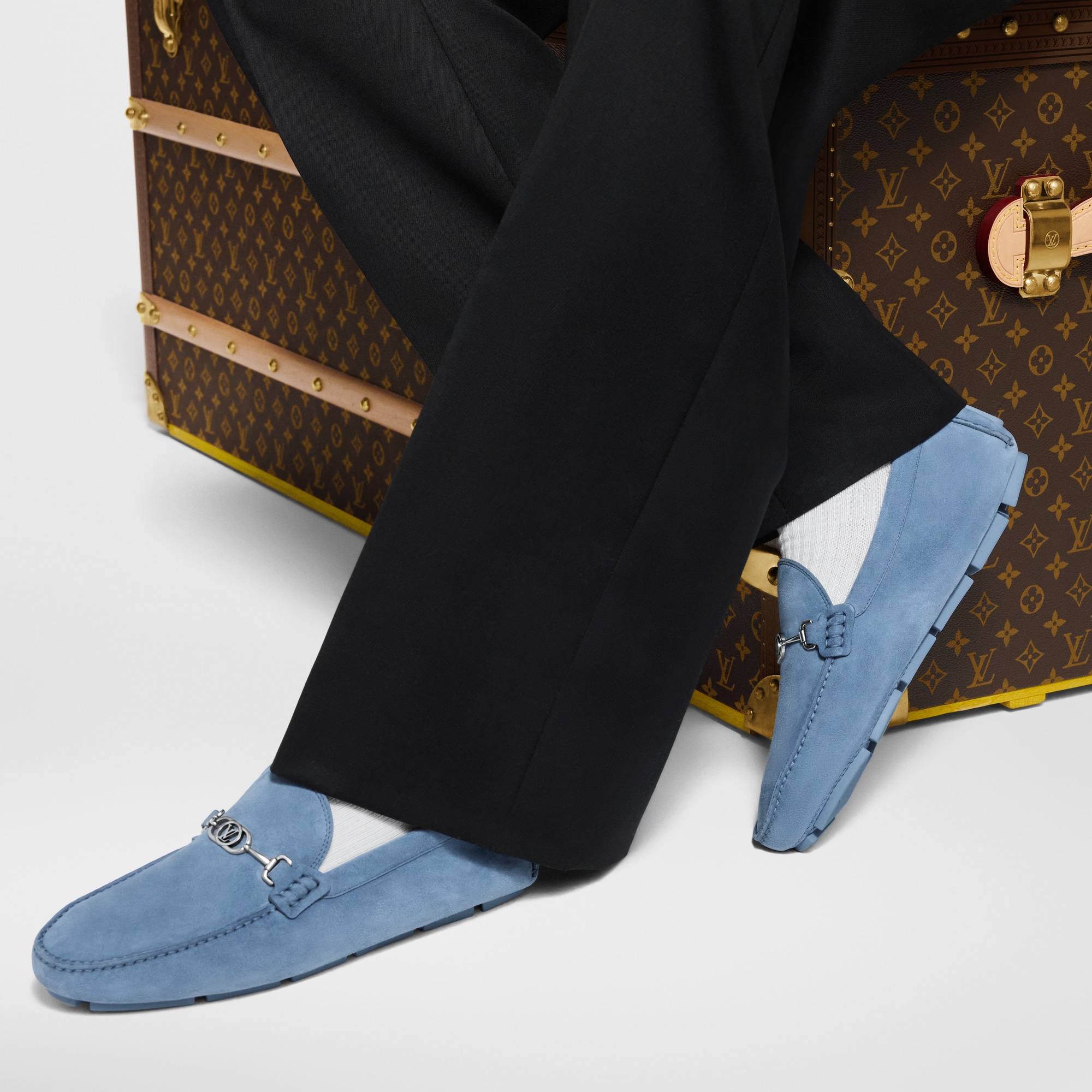 Mocassin LV Driver  Homme Souliers Mocassins | LOUIS VUITTON (Zoom produit)