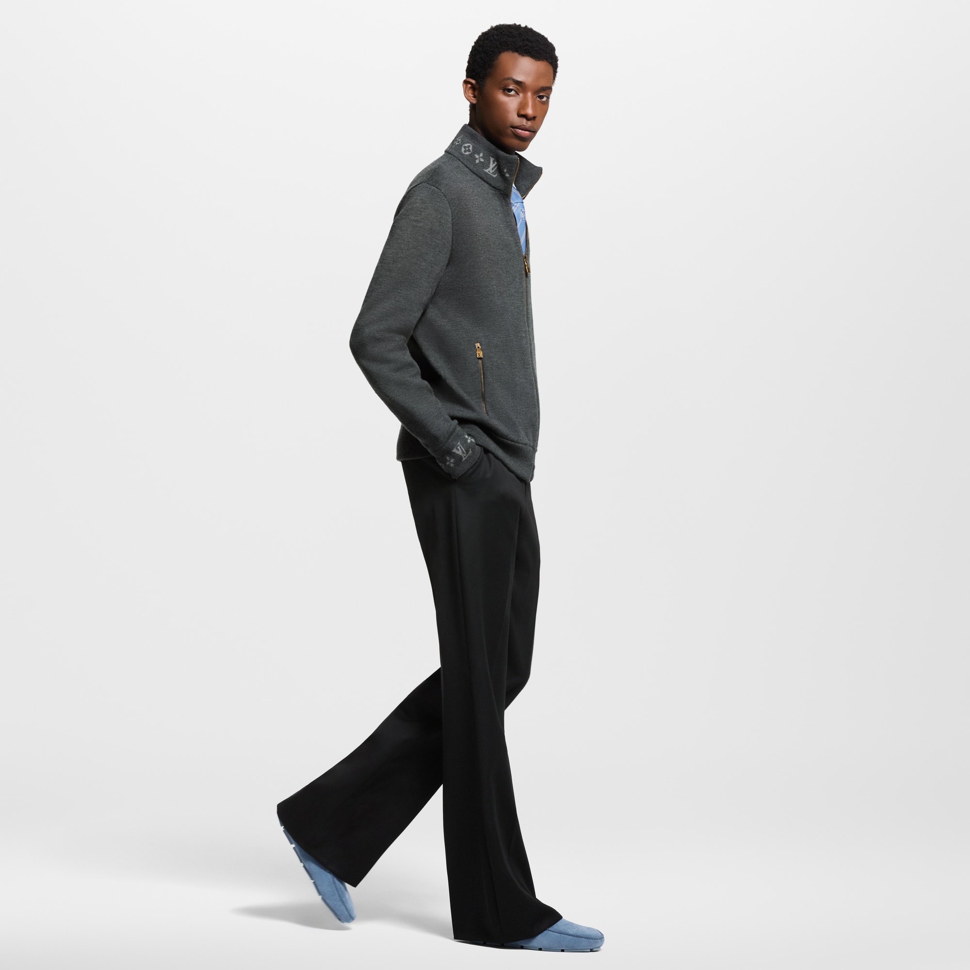 Mocassin LV Driver  Homme Souliers Mocassins | LOUIS VUITTON (Zoom produit)