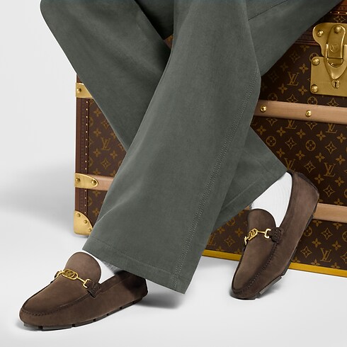 Mocassin LV Driver Homme Souliers Mocassins | LOUIS VUITTON (Zoom produit)