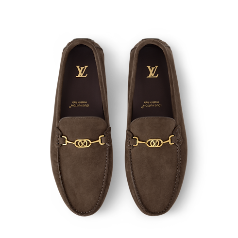 Mocassin LV Driver Homme Souliers Mocassins | LOUIS VUITTON (Zoom produit)