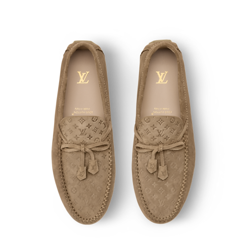Mocassin LV Driver Homme Souliers Mocassins | LOUIS VUITTON (Zoom produit)