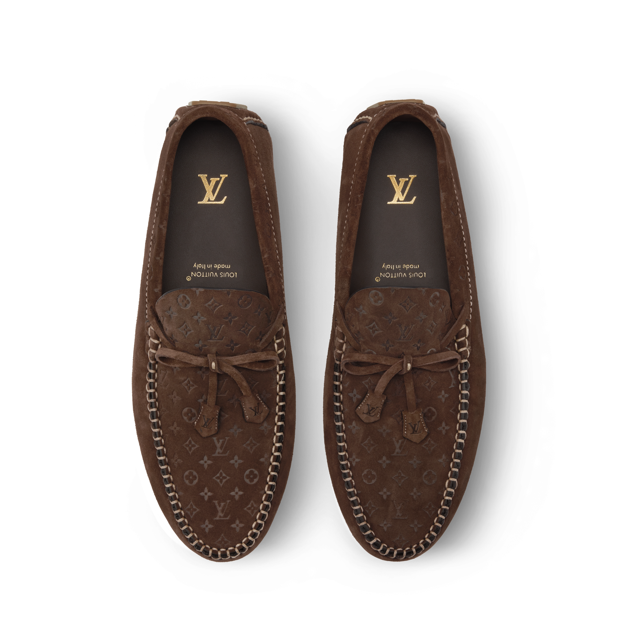 Mocassin LV Driver  Homme Souliers Mocassins | LOUIS VUITTON (Zoom produit)