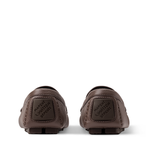 Mocassin LV Monza vue arrière
