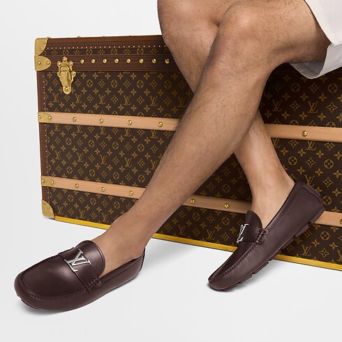 Mocassin LV Monza Homme Souliers Mocassins | LOUIS VUITTON (Zoom produit)