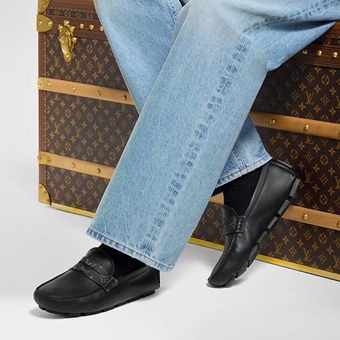 Mocassin LV Monza Homme Souliers Mocassins | LOUIS VUITTON (Zoom produit)