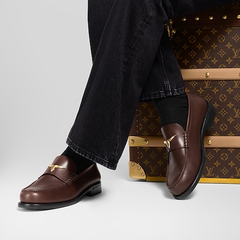 Mocassin LV Oxford Homme Souliers Mocassins | LOUIS VUITTON (Zoom produit)