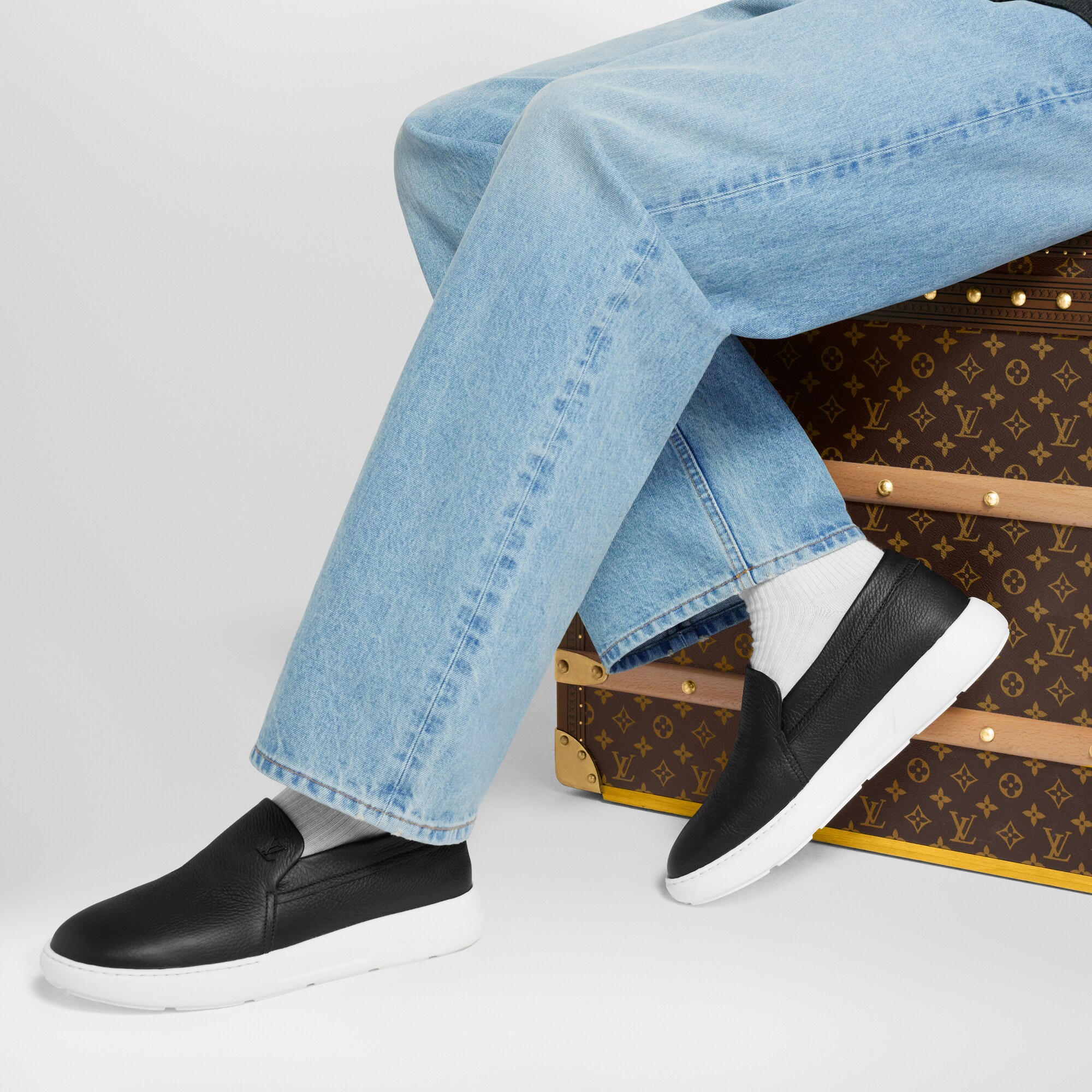 Mocassin LV Pacific  Homme Souliers Mocassins | LOUIS VUITTON (Zoom produit)