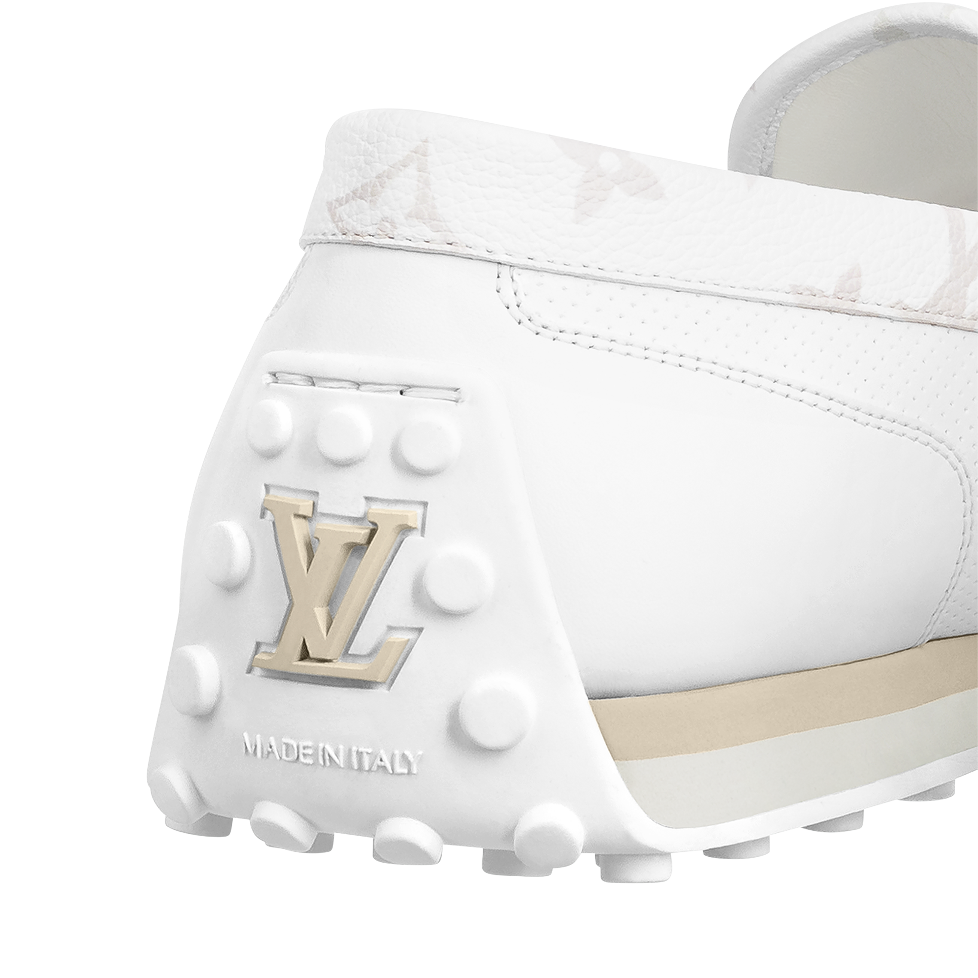 Mocassin LV Racer  Homme Souliers Mocassins | LOUIS VUITTON (Zoom produit)