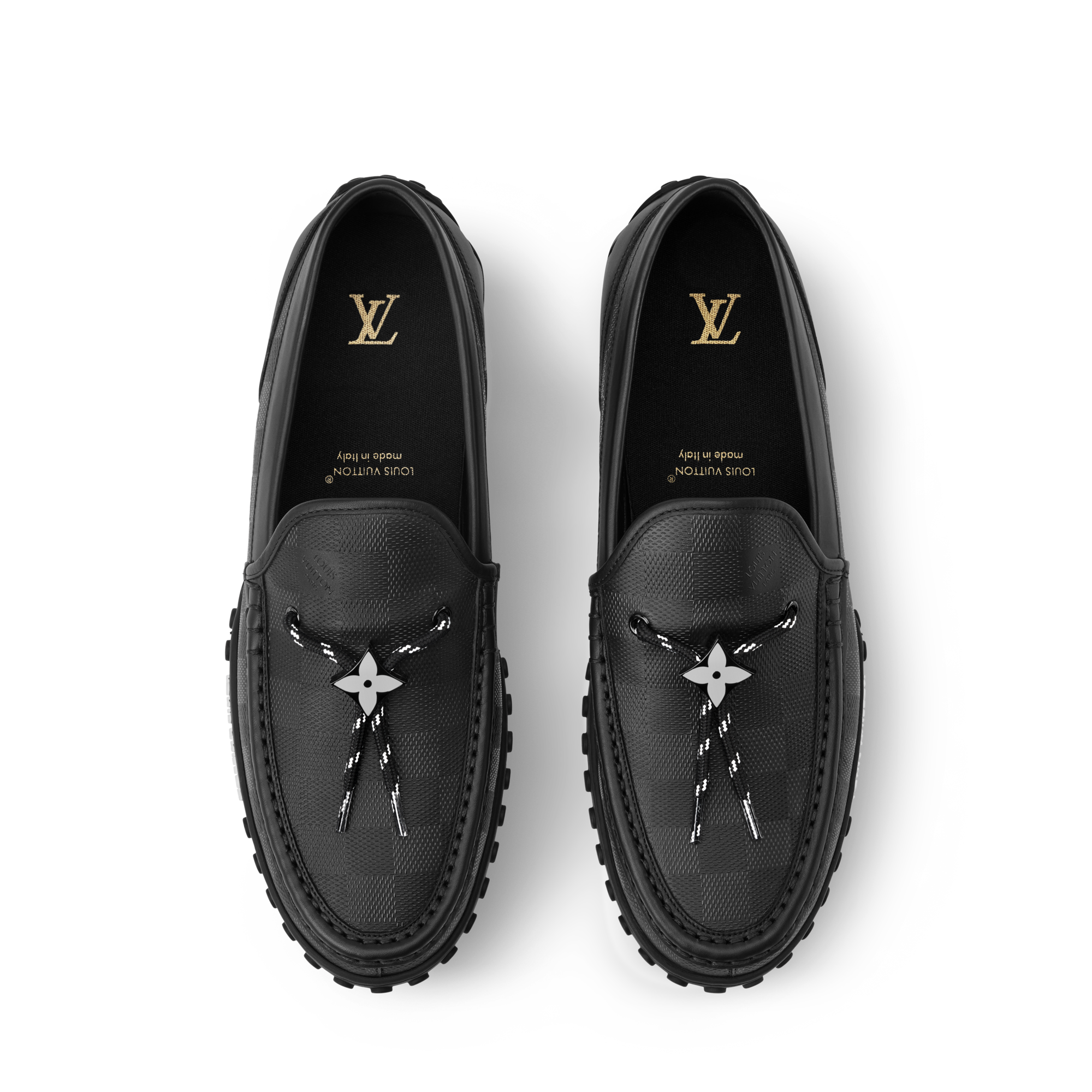 Mocassin LV Racer  Homme Souliers Mocassins | LOUIS VUITTON (Zoom produit)