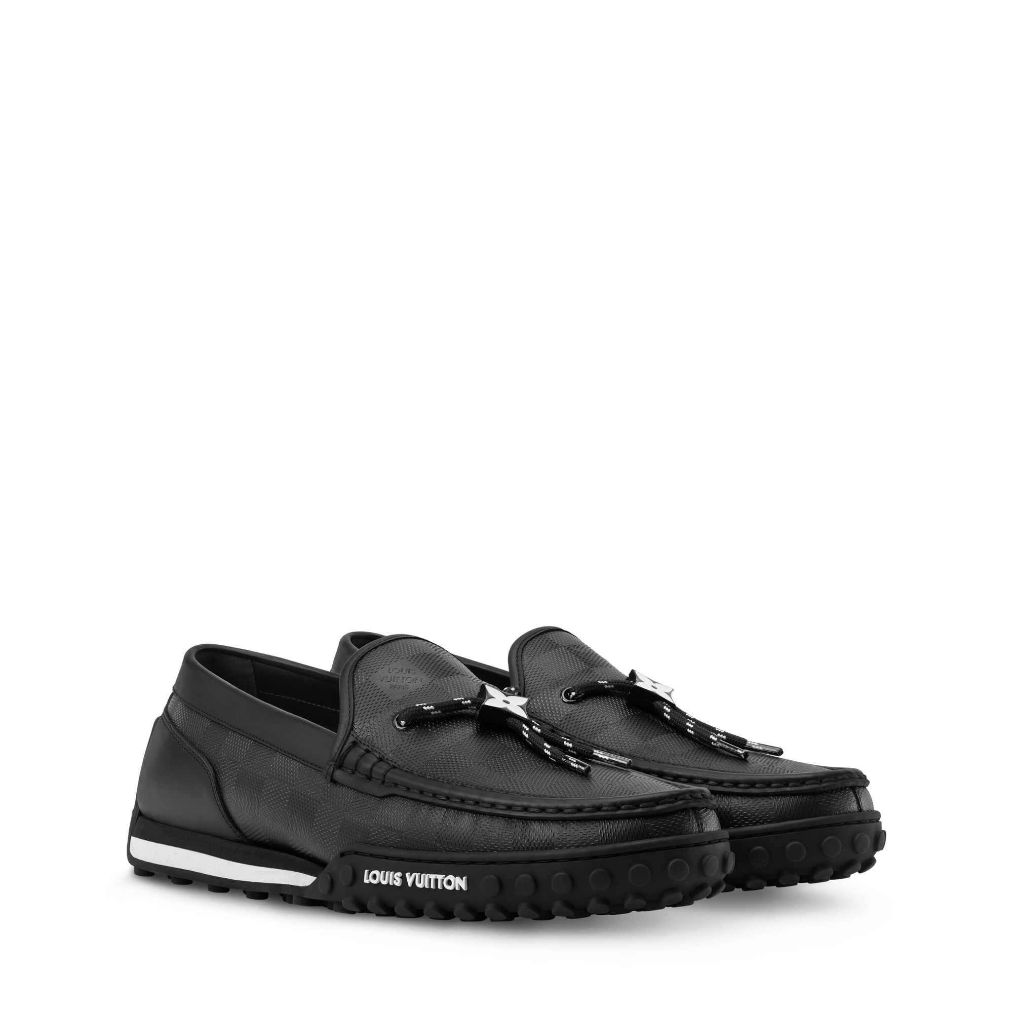 Mocassin LV Racer  Homme Souliers Mocassins | LOUIS VUITTON (Zoom produit)