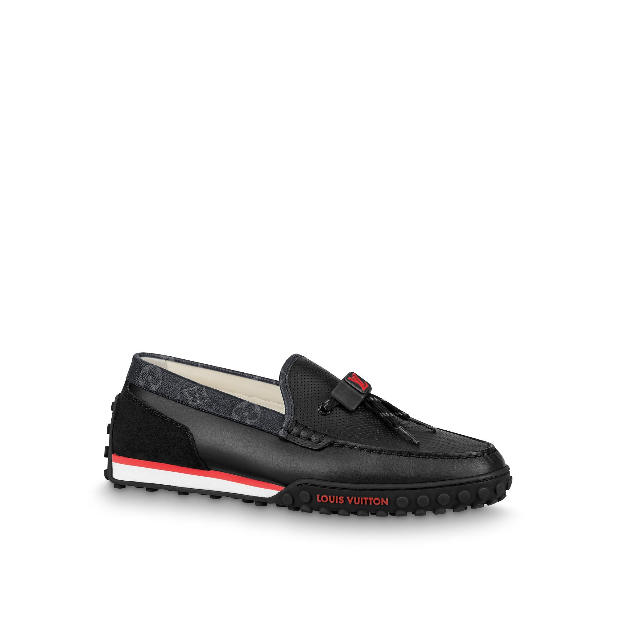 Mocassin LV Racer - Souliers de luxe | Homme | LOUIS VUITTON