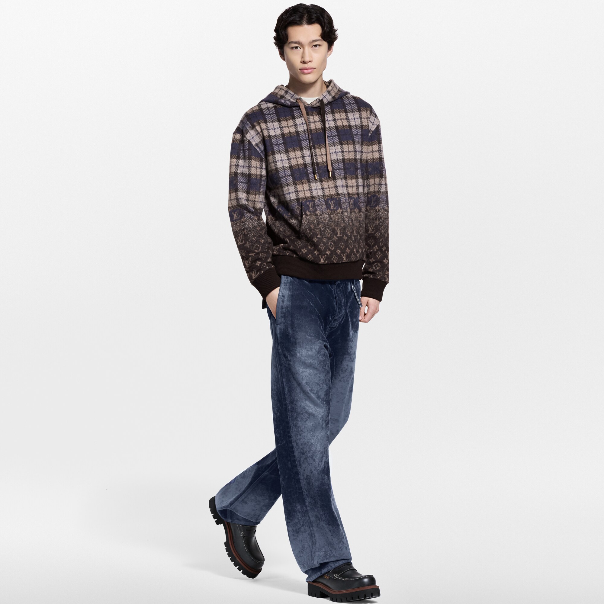 Mocassin LV Remix  Homme Souliers Mocassins | LOUIS VUITTON (Zoom produit)