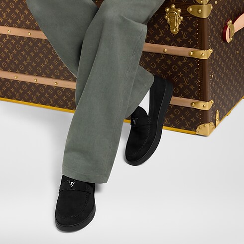 Mocassin LV Resort Homme Souliers Mocassins | LOUIS VUITTON (Zoom produit)