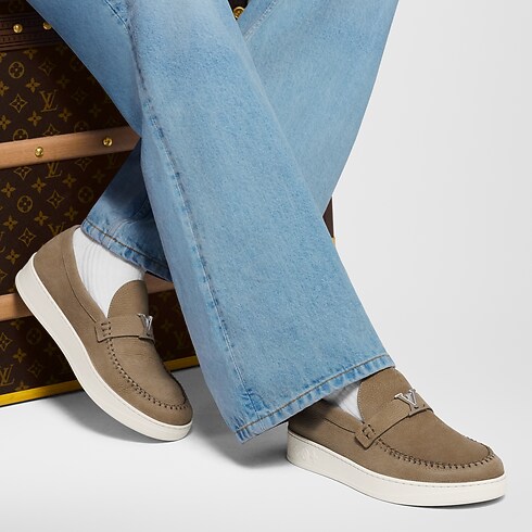 Mocassin LV Resort Homme Souliers Mocassins | LOUIS VUITTON (Zoom produit)