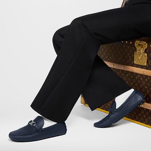 Mocassin LV Silverstone Homme Souliers Mocassins | LOUIS VUITTON (Zoom produit)