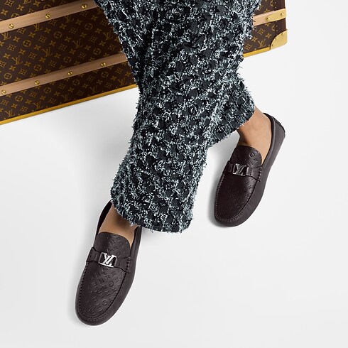 Mocassin LV Silverstone Homme Souliers Mocassins | LOUIS VUITTON (Zoom produit)
