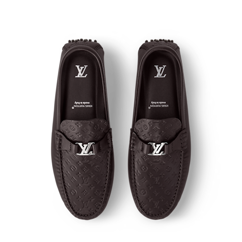 Mocassin LV Silverstone Homme Souliers Mocassins | LOUIS VUITTON (Zoom produit)