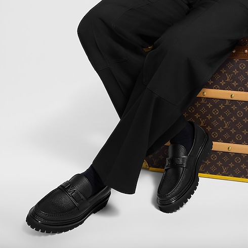 Mocassin Major Homme Souliers Mocassins | LOUIS VUITTON (Zoom produit)
