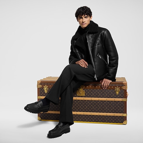 Mocassin Major Homme Souliers Mocassins | LOUIS VUITTON (Zoom produit)