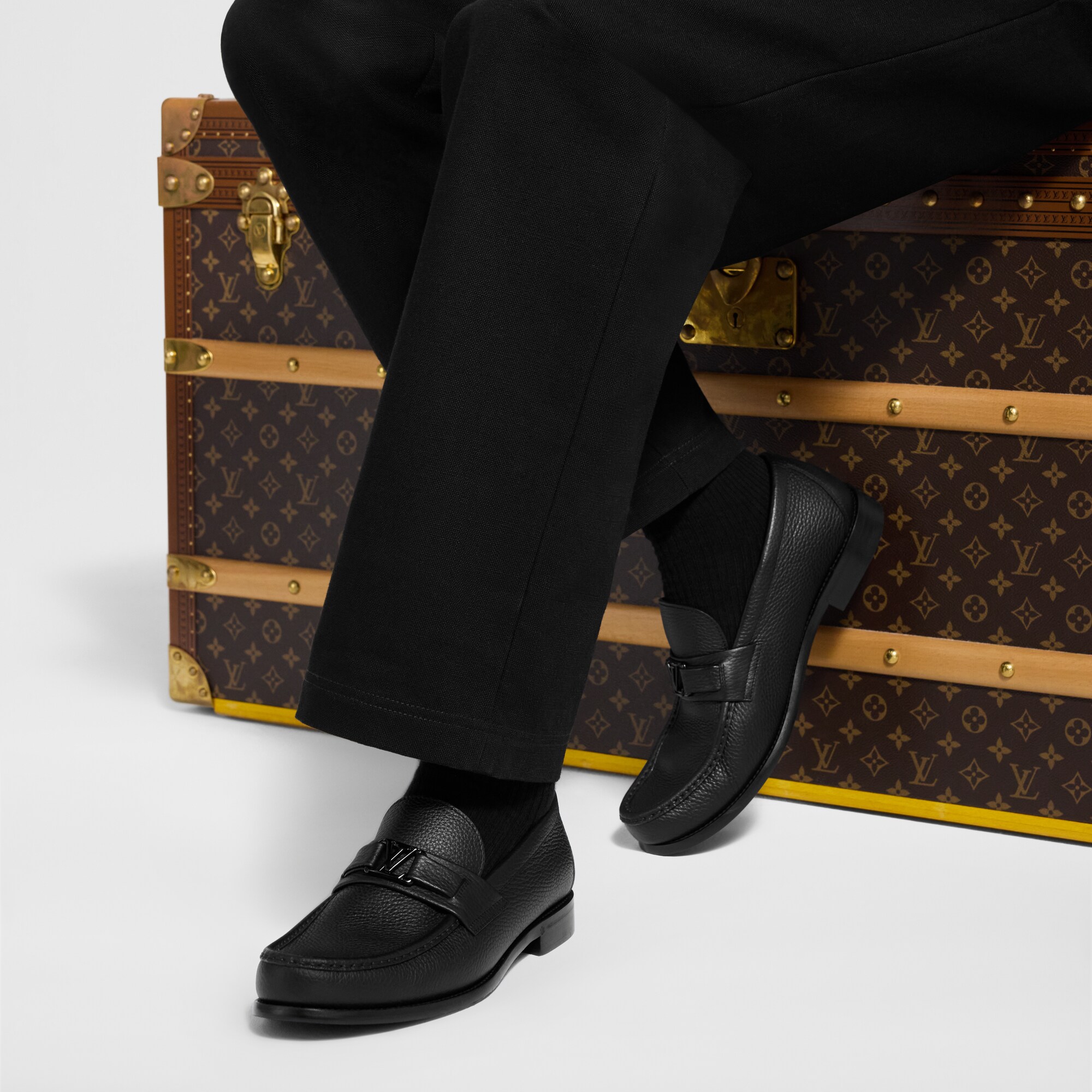 Mocassin Major  Homme Souliers Mocassins | LOUIS VUITTON (Zoom produit)