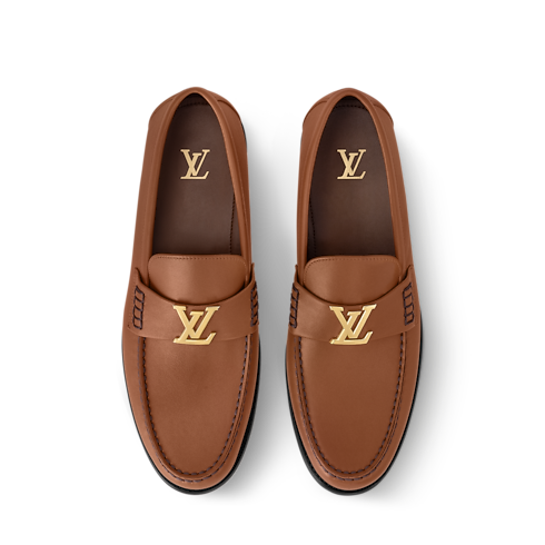 Mocassin Major Homme Souliers Mocassins | LOUIS VUITTON (Zoom produit)